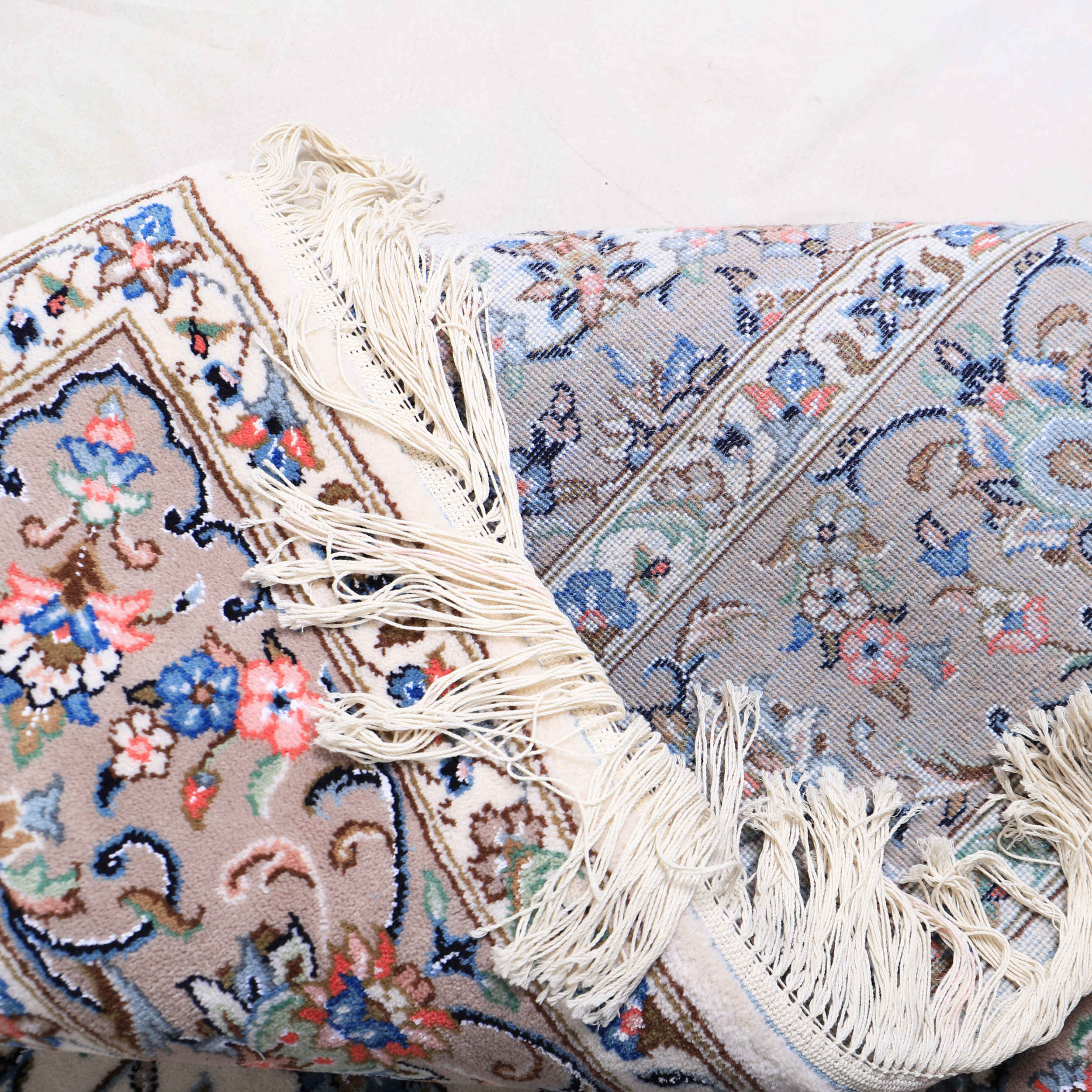 Price and Buy Genuine Persian Carpet with Wool Hand-Knotted in Yazd Lachak Toranj - Image 8