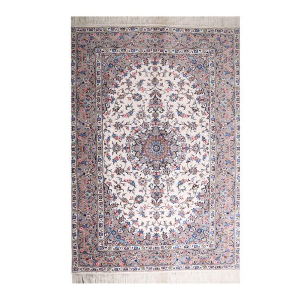 Genuine-Persian-Carpet-with-Wool-Hand-Knotted-in-Yazd-Lachak-Toranj Price and Buy Genuine Persian Carpet with Wool Hand-Knotted in Yazd Lachak Toranj