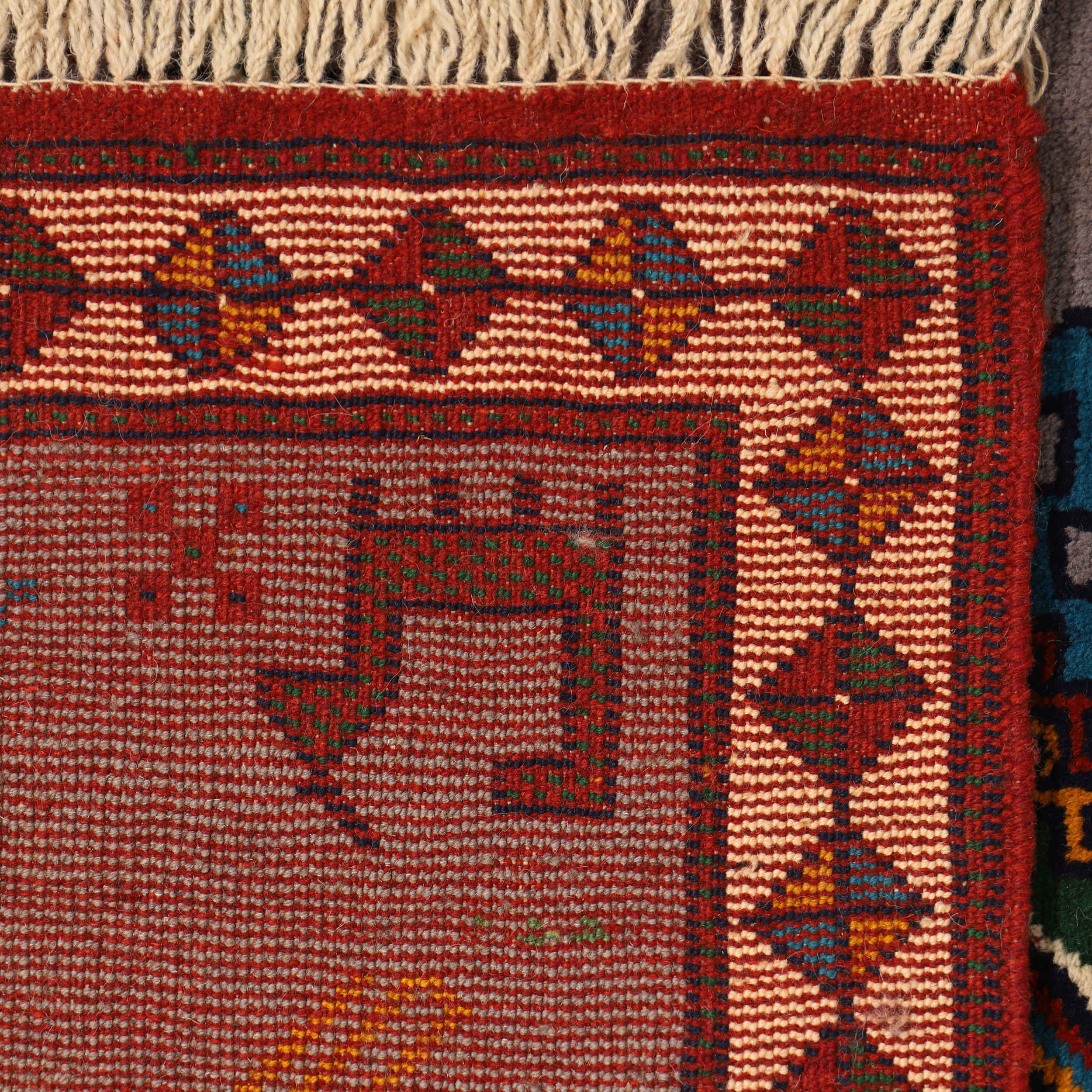 Price and Buy Genuine Persian Tribal Carpet with Wool Hand-Knotted in Khorasan - Image 5