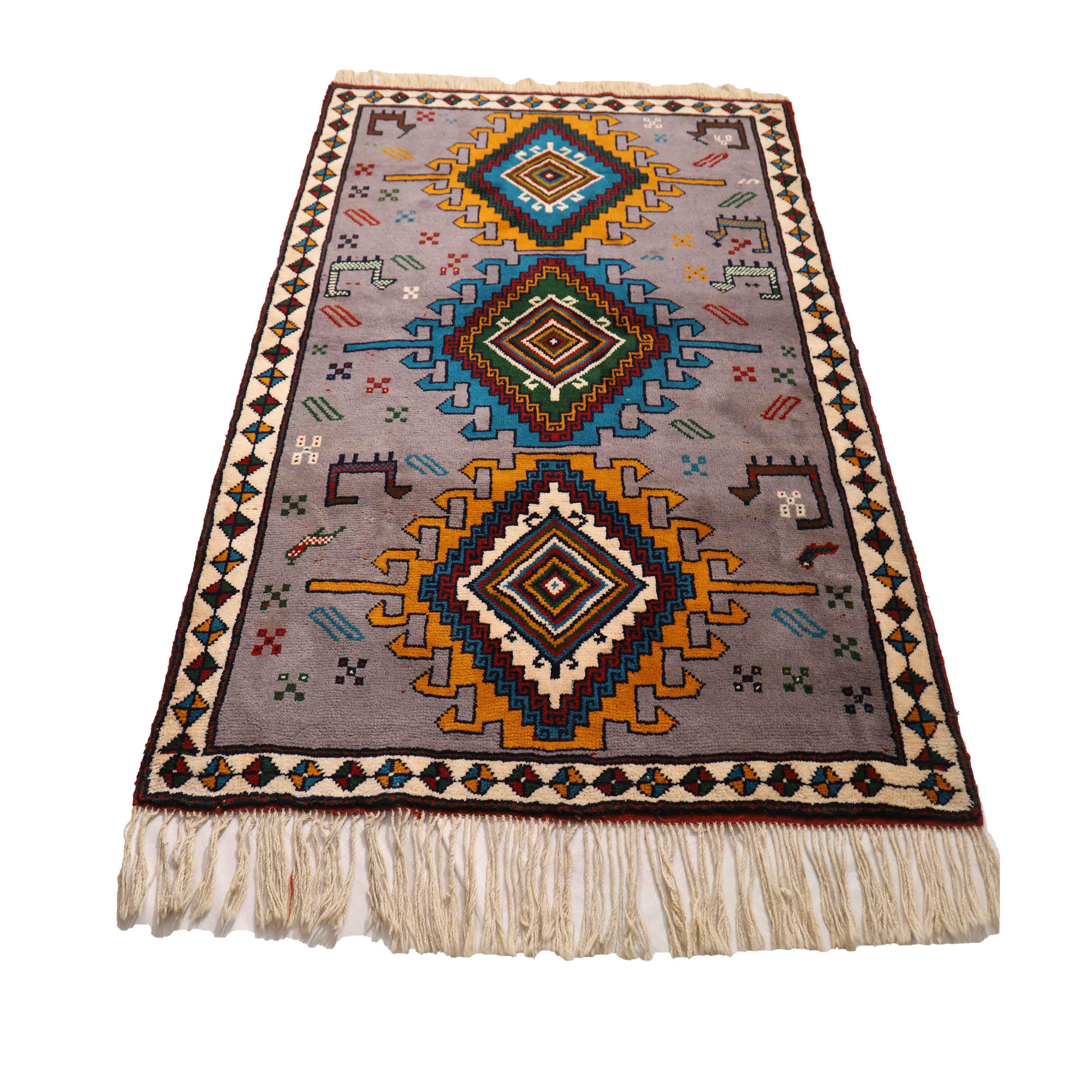 Price and Buy Genuine Persian Tribal Carpet with Wool Hand-Knotted in Khorasan - Image 2