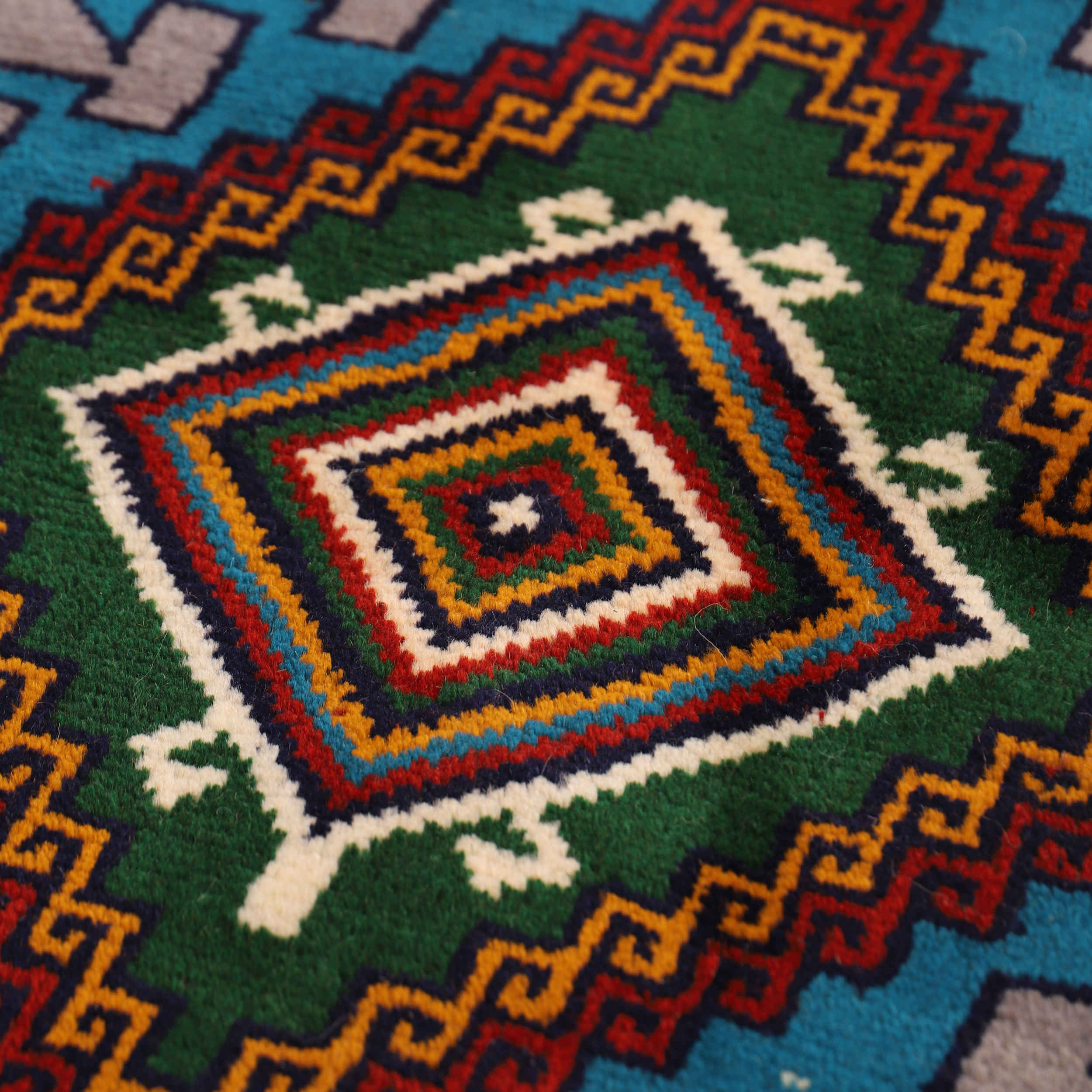 Price and Buy Genuine Persian Tribal Carpet with Wool Hand-Knotted in Khorasan - Image 6
