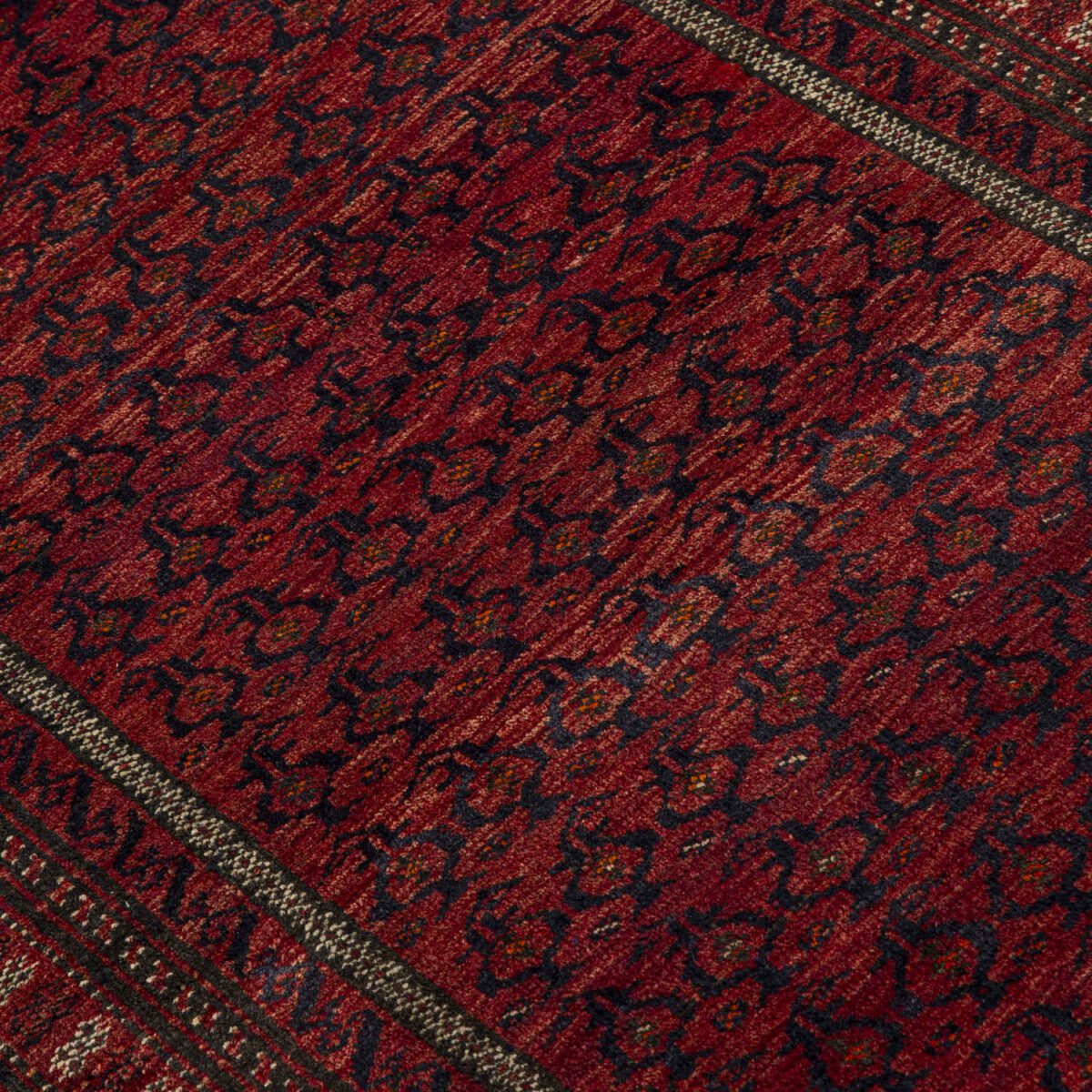 Price and Buy Genuine Persian Wool Carpet Hand-Knotted in Baluchistan Bordered - Image 2