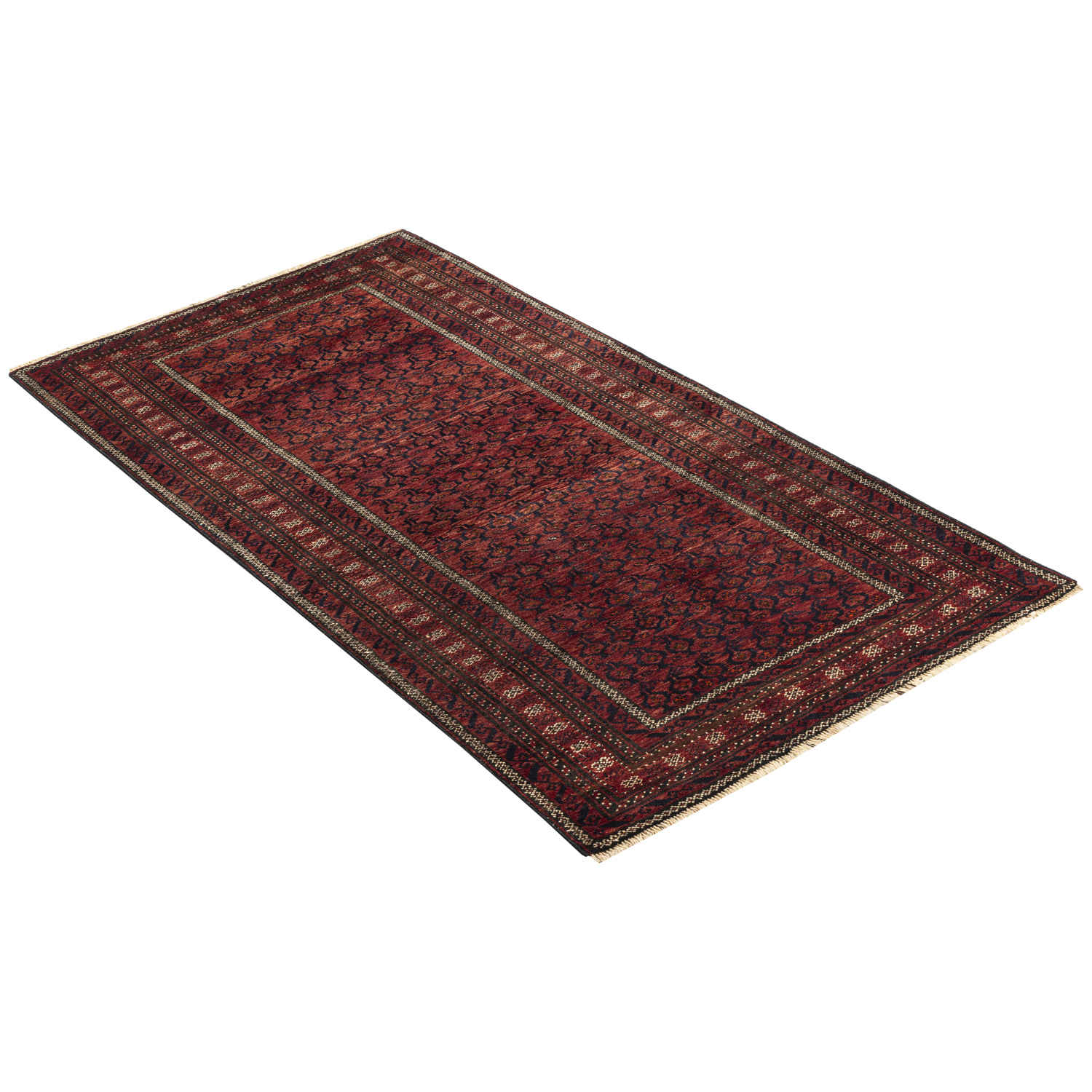 Price and Buy Genuine Persian Wool Carpet Hand-Knotted in Baluchistan Bordered - Image 5