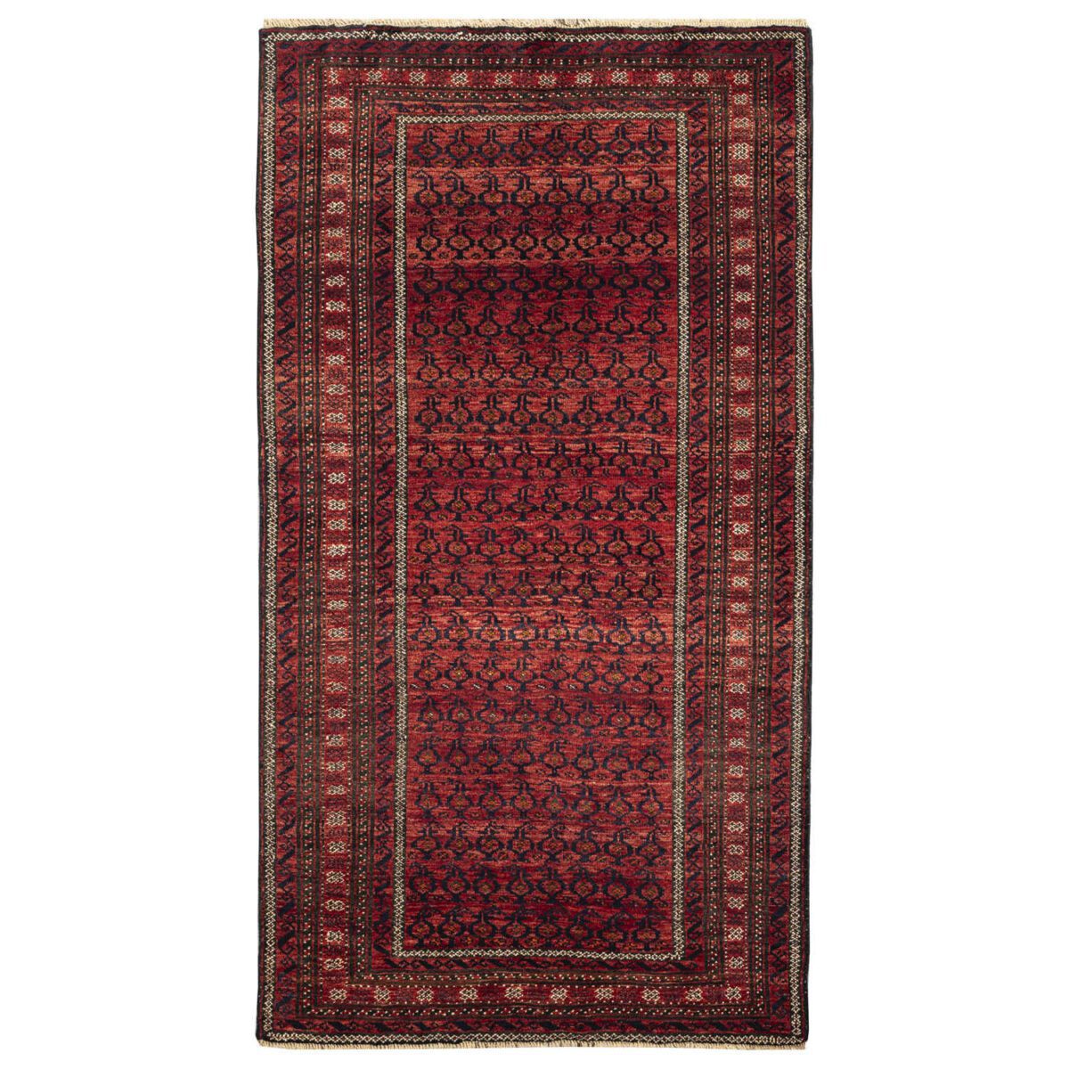 Price and Buy Genuine Persian Wool Carpet Hand-Knotted in Baluchistan Bordered