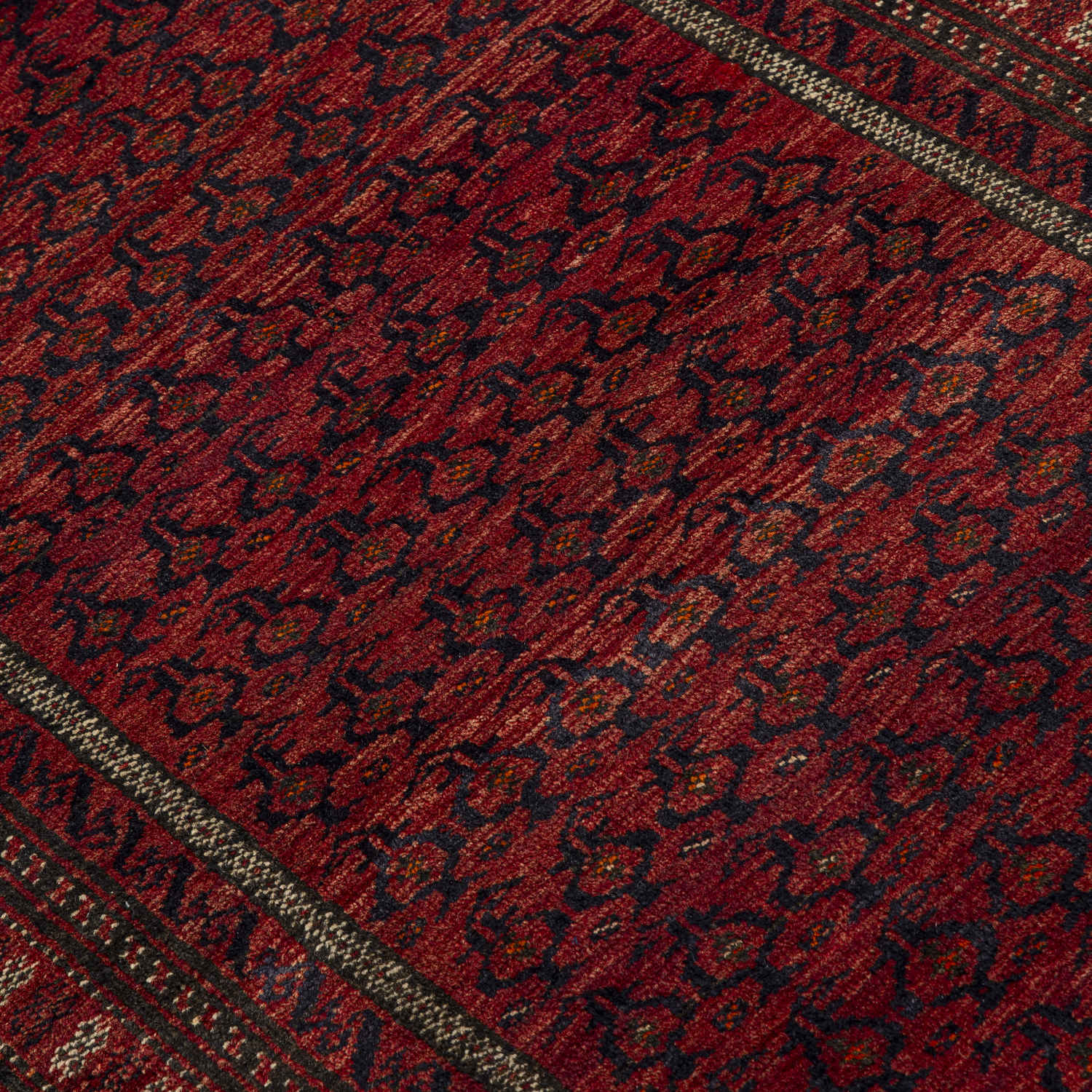 Price and Buy Genuine Persian Wool Carpet Hand-Knotted in Baluchistan Bordered - Image 2