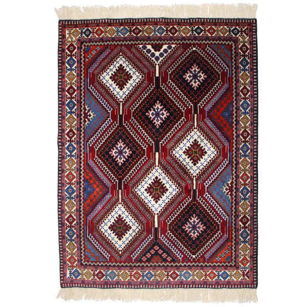 Ghashghaei-Rug-1 Price and Buy Persian Carpet Hand-Knotted Model Kheshti