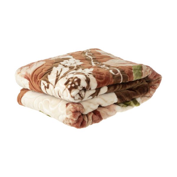Golbaft-Persian-Single-Bed-Blanket-Floral-Barjesteh-1 Price and Buy Golbaft Persian Single Bed Blanket Floral Barjesteh