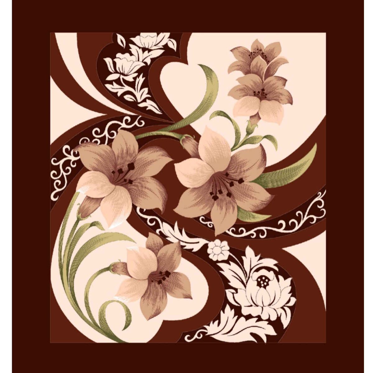 Price and Buy Golbaft Persian Single Bed Blanket Floral Barjesteh - Image 4