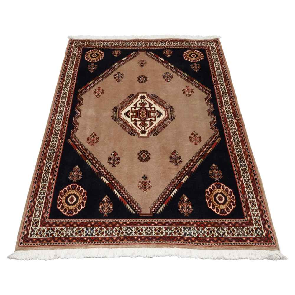 Price and Buy Medallion Hand-Knotted Tribal Persian Carpet Parva - Image 3