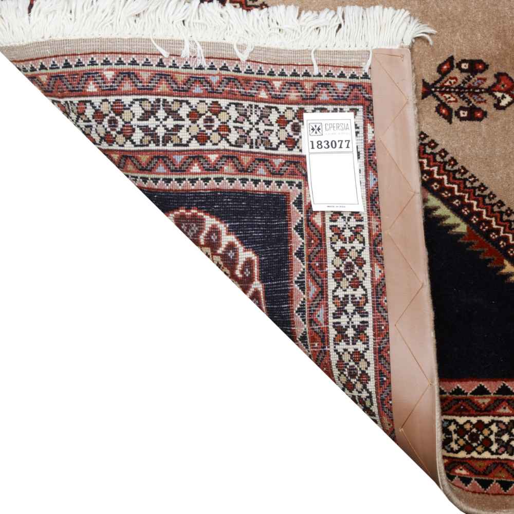 Price and Buy Medallion Hand-Knotted Tribal Persian Carpet Parva - Image 5