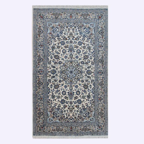 Hand-Knotted-Ardakan-Carpet-Model-Salva2 Price and Buy Persian Wool Carpet Hand-Knotted with Medallion design Model Salva