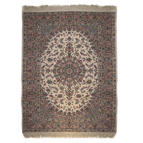 Hand-Knotted-Ardakan-Carpet-Model-Ziafat2 Price and Buy Persian Wool Carpet Hand-Knotted with Medallion design Model Ziafat