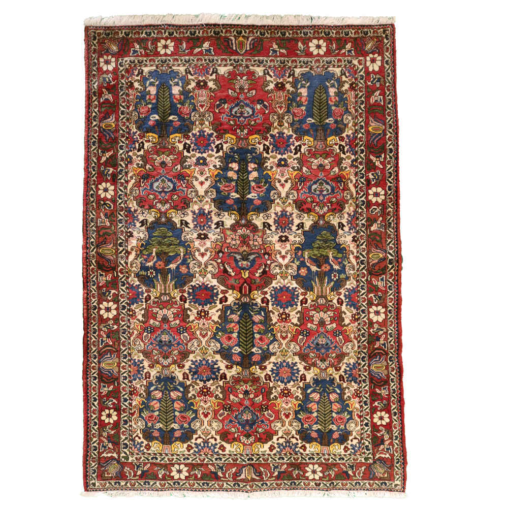 Price and Buy Persian Carpet Hand-Knotted Model Garden