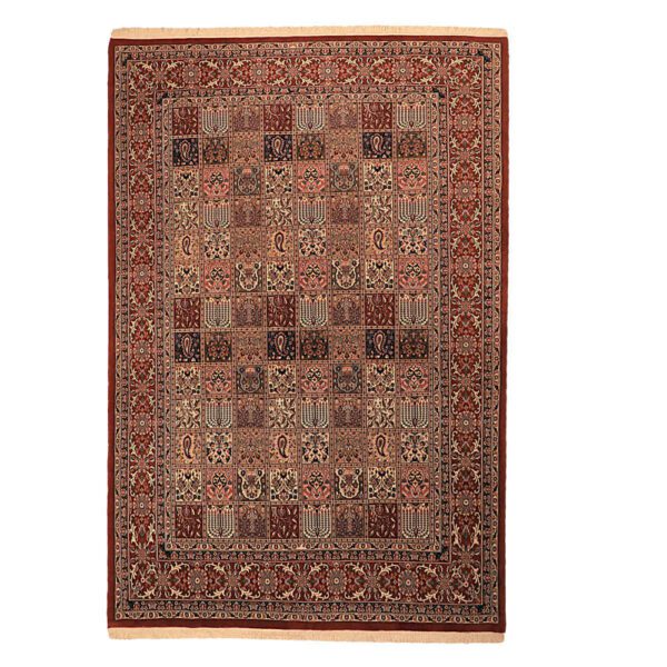 Hand-Knotted-Birjand-Carpet-Model-Arghavan2 Price and Buy Persian Wool Carpet Hand-Knotted Model Arghavan