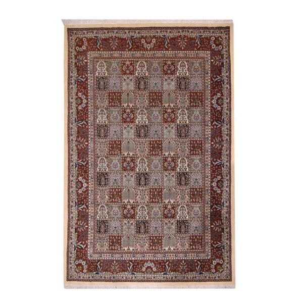 Hand-Knotted-Birjand-Carpet-Model-Kheshti2 Price and Buy Persian Wool Carpet Hand-Knotted Model Kheshti