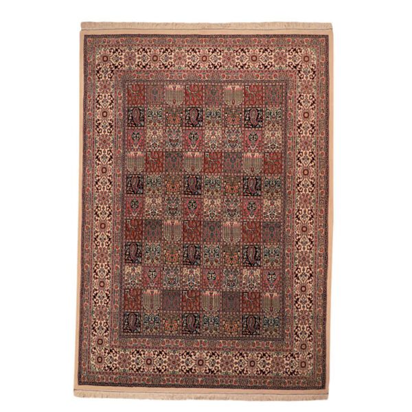 Hand-Knotted-Birjand-Carpet-Model-Nour2 Price and Buy Persian Wool Carpet Hand-Knotted Model Nour