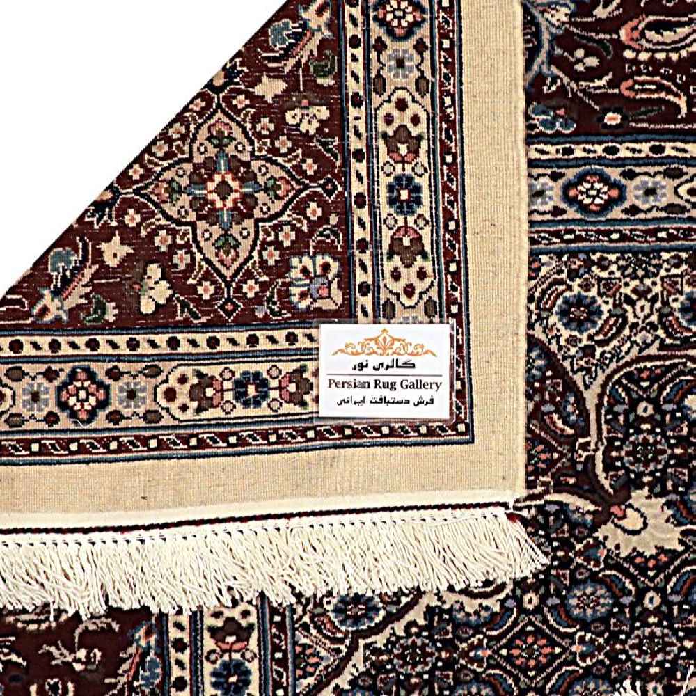 Price and Buy Authentic Persian Wool Carpet Hand-Knotted in Birjand Riz Mahi - Image 4