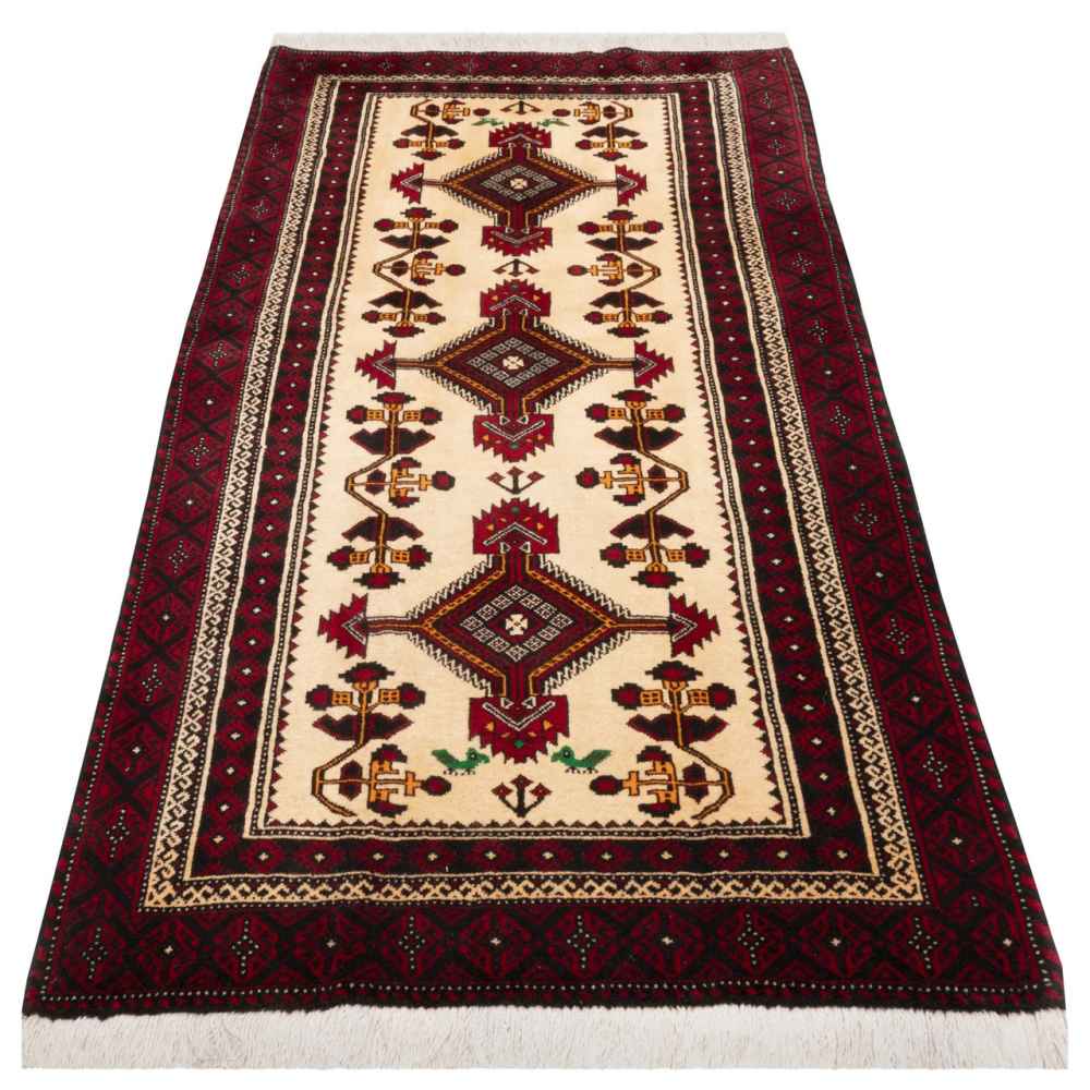 Price and Buy Hand-Knotted Tribal Persian Runner Carpet Model Mona - Image 2