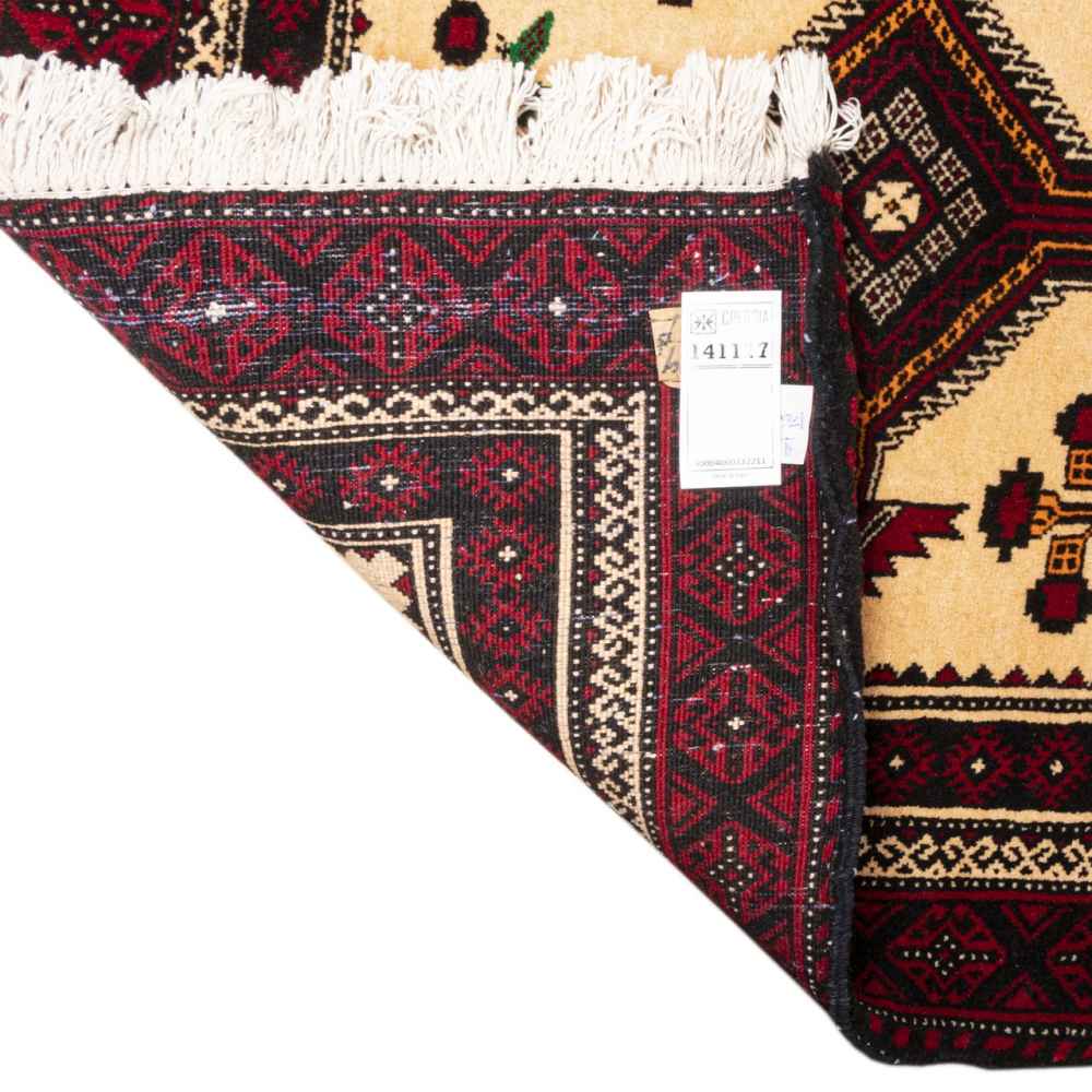 Price and Buy Hand-Knotted Tribal Persian Runner Carpet Model Mona - Image 3