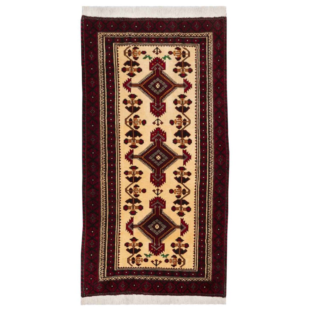 Price and Buy Hand-Knotted Tribal Persian Runner Carpet Model Mona