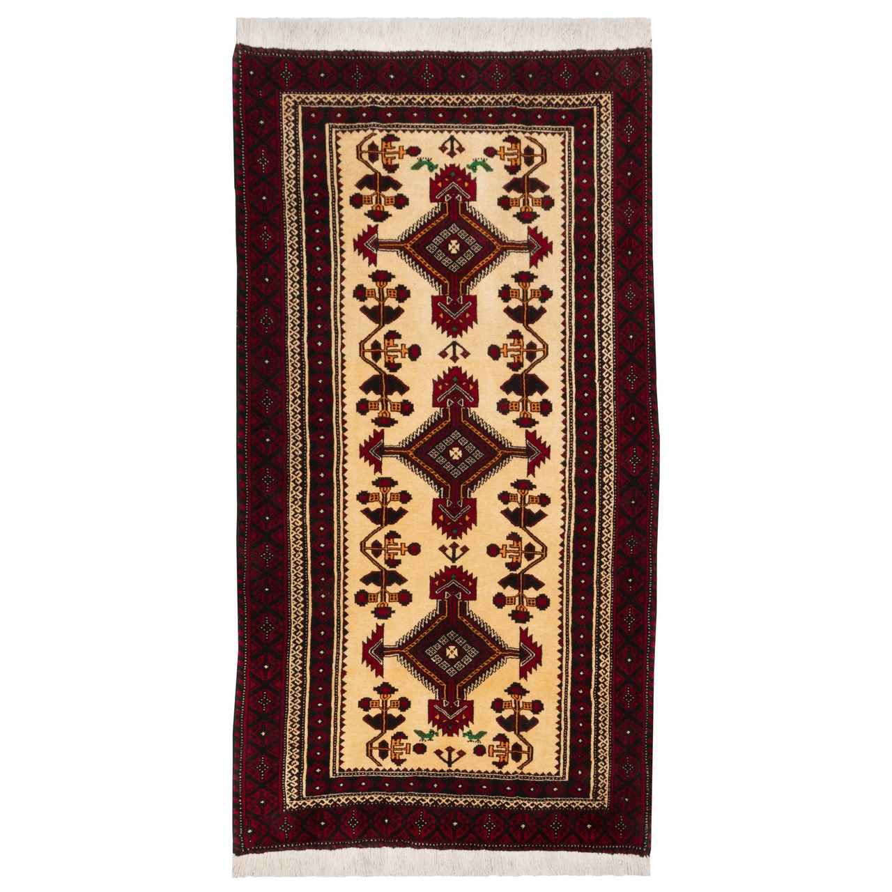 Price and Buy Hand-Knotted Tribal Persian Runner Carpet Model Mona