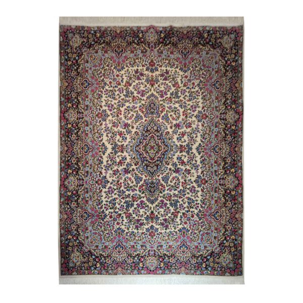 Hand-Knotted-Kerman-Carpet-Rug-Model-Ladan2 Price and Buy Persian Wool Carpet Hand-Knotted Model Ladan