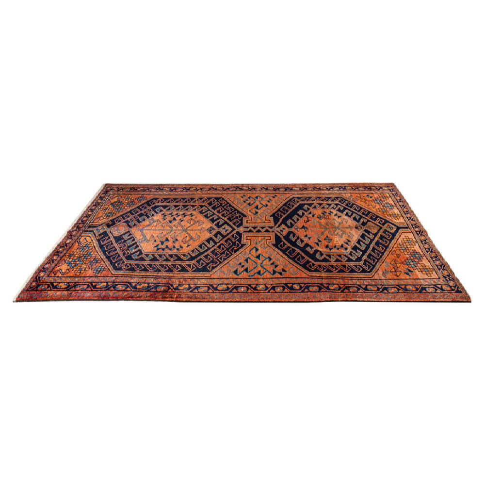 Price and Buy Vintage Tribal Hand-Knotted Persian Carpet Model Meshkin - Image 5