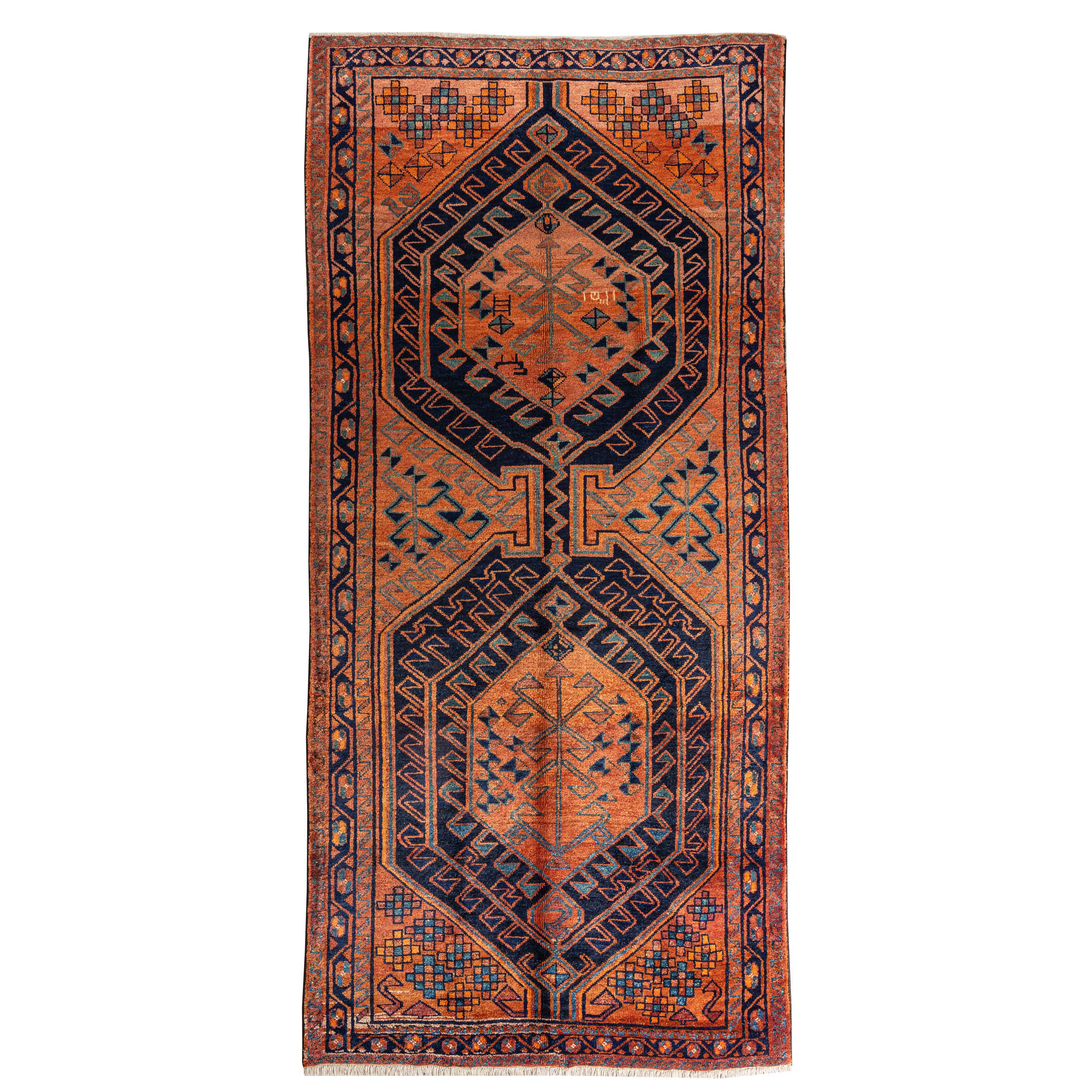 Price and Buy Vintage Tribal Hand-Knotted Persian Carpet Model Meshkin