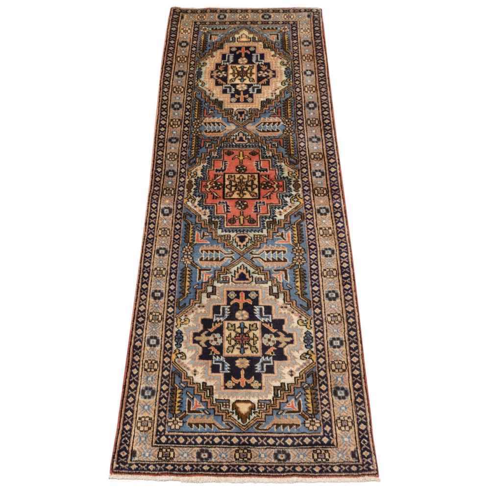 Price and Buy Vintage Tribal Hand-Knotted Persian Runner Carpet Model Sevin - Image 7