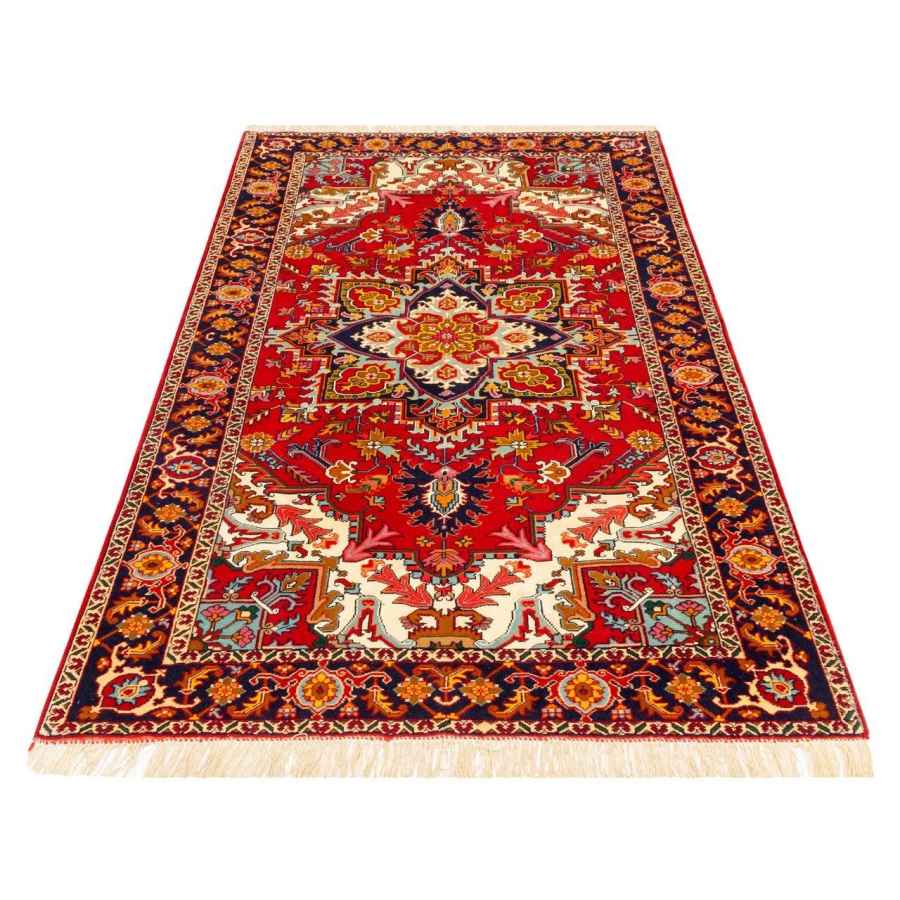 Price and Buy Persian Wool Carpet Hand-Knotted Red - Image 2