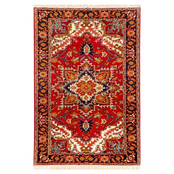 Hand-Knotted-Persian-Bojnourd-Rug-Model-Red-Color-2 Price and Buy Persian Wool Carpet Hand-Knotted Red