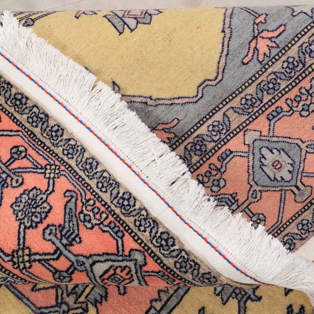Price and Buy Intricately Hand-Knotted Persian Carpet Isfahan Tribal Wool Hannah - Image 2