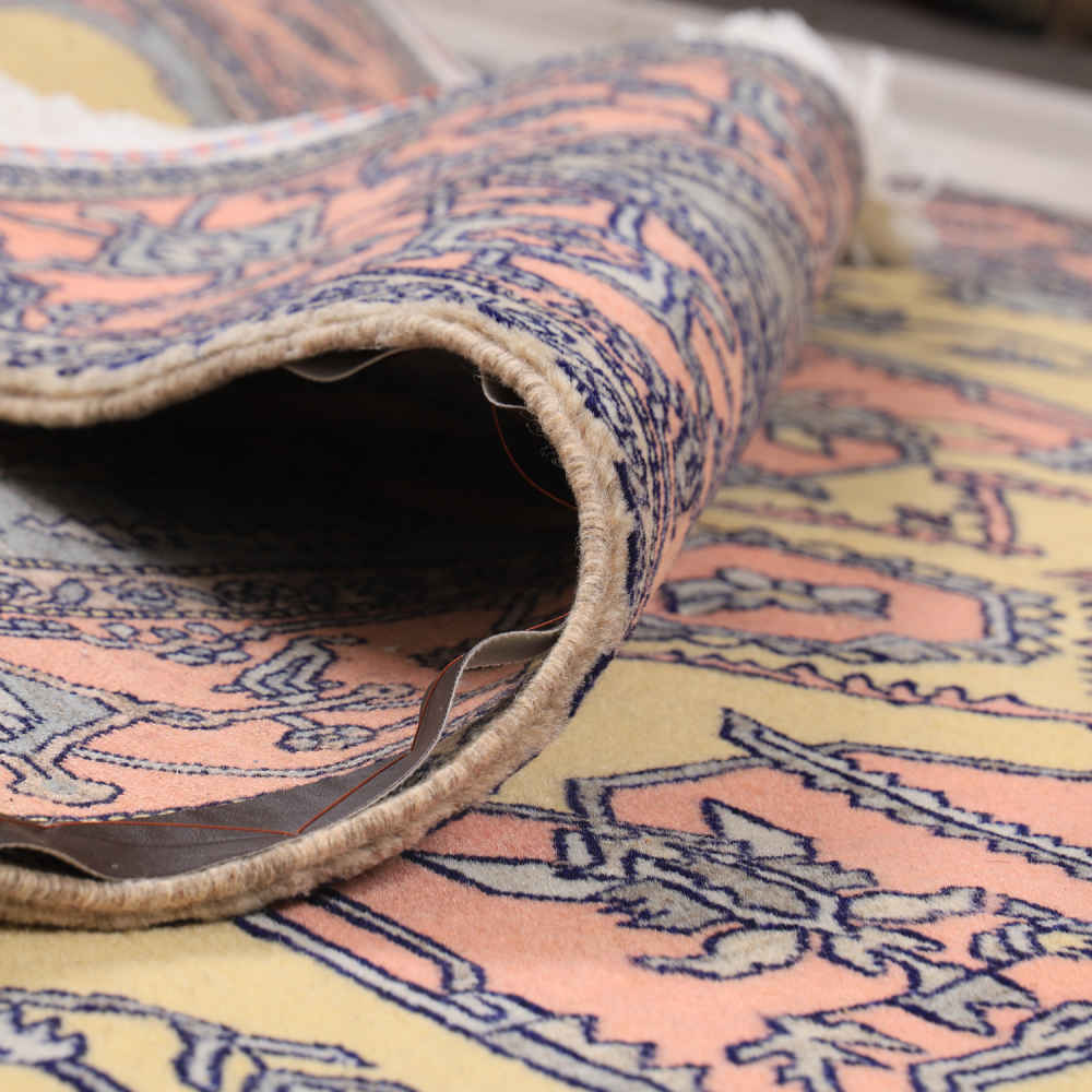 Price and Buy Intricately Hand-Knotted Persian Carpet Isfahan Tribal Wool Hannah - Image 4