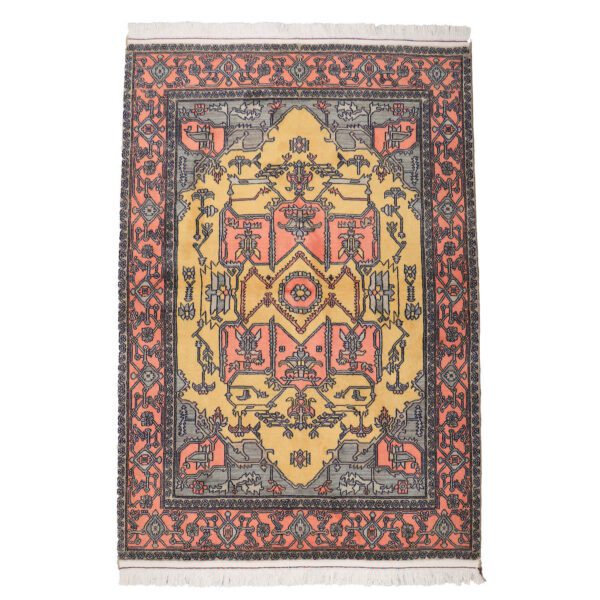 Hand-Knotted-Persian-Isfahan-Rug-Model-Hannah4 Price and Buy Intricately Hand-Knotted Persian Carpet Isfahan Tribal Wool Hannah