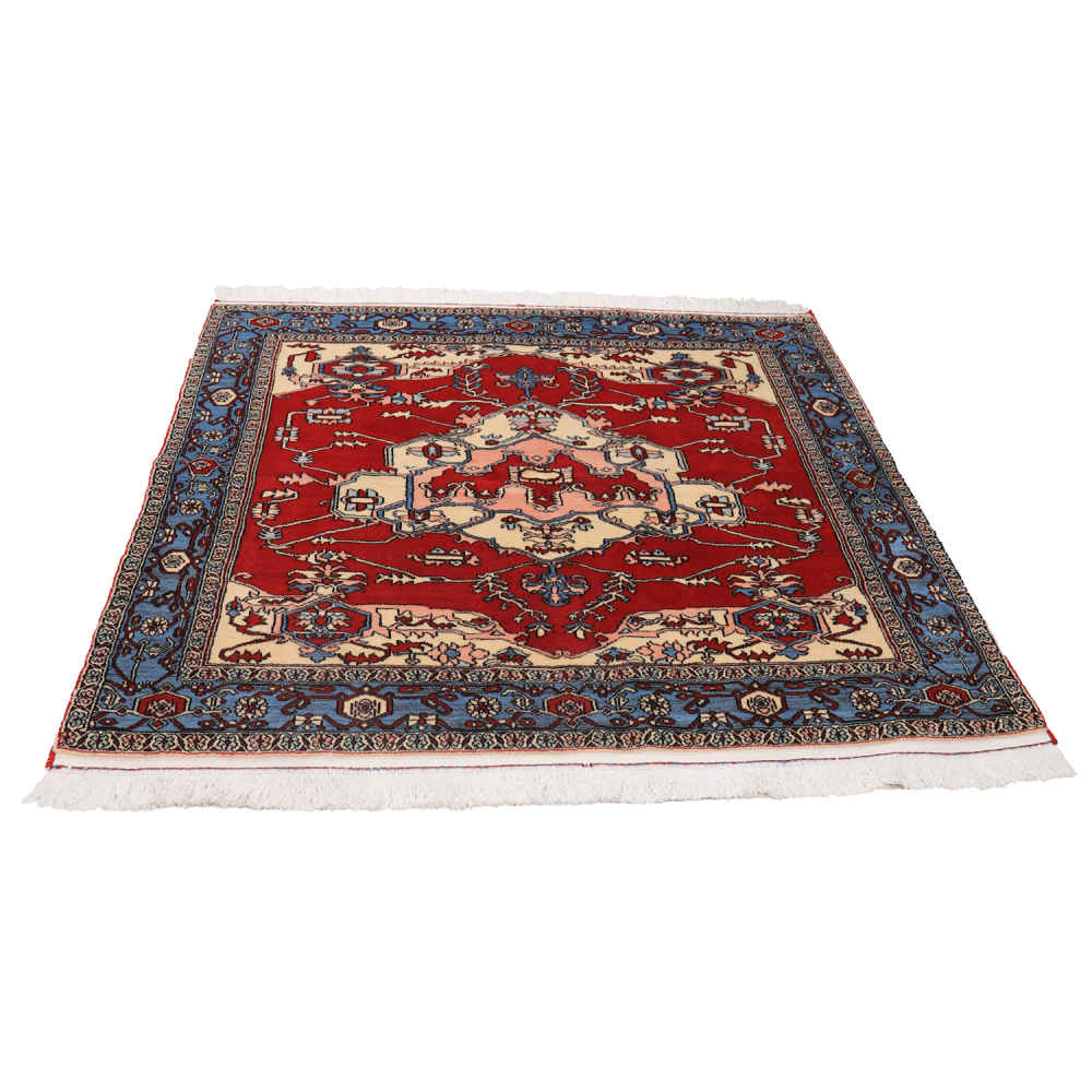 Price and Buy Intricately Hand-Knotted Persian Carpet Isfahan Tribal Wool Yahya - Image 4