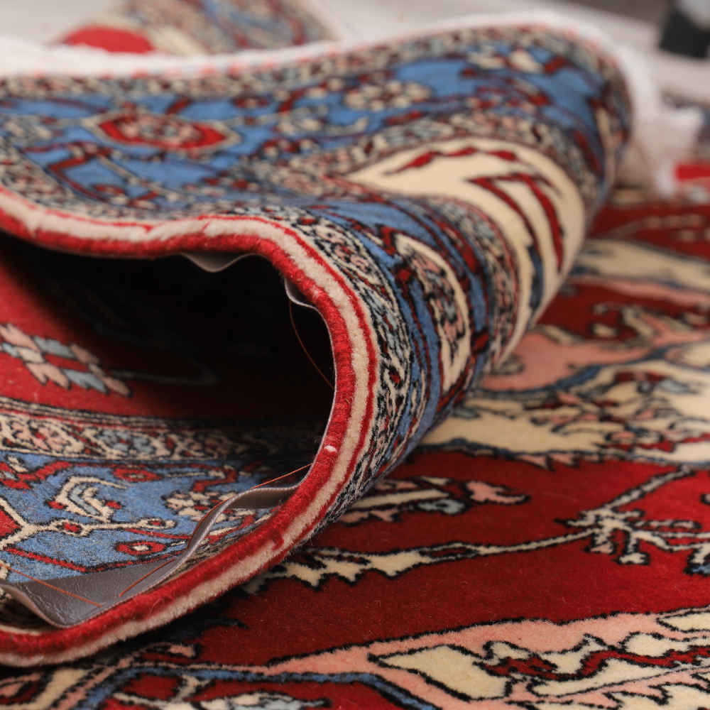 Price and Buy Intricately Hand-Knotted Persian Carpet Isfahan Tribal Wool Yahya - Image 3