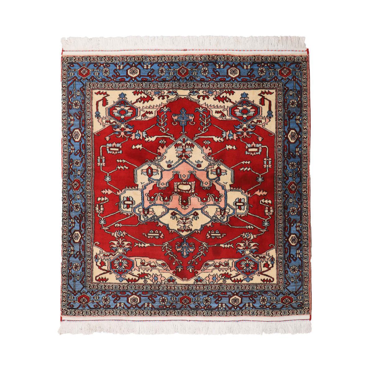 Price and Buy Intricately Hand-Knotted Persian Carpet Isfahan Tribal Wool Yahya