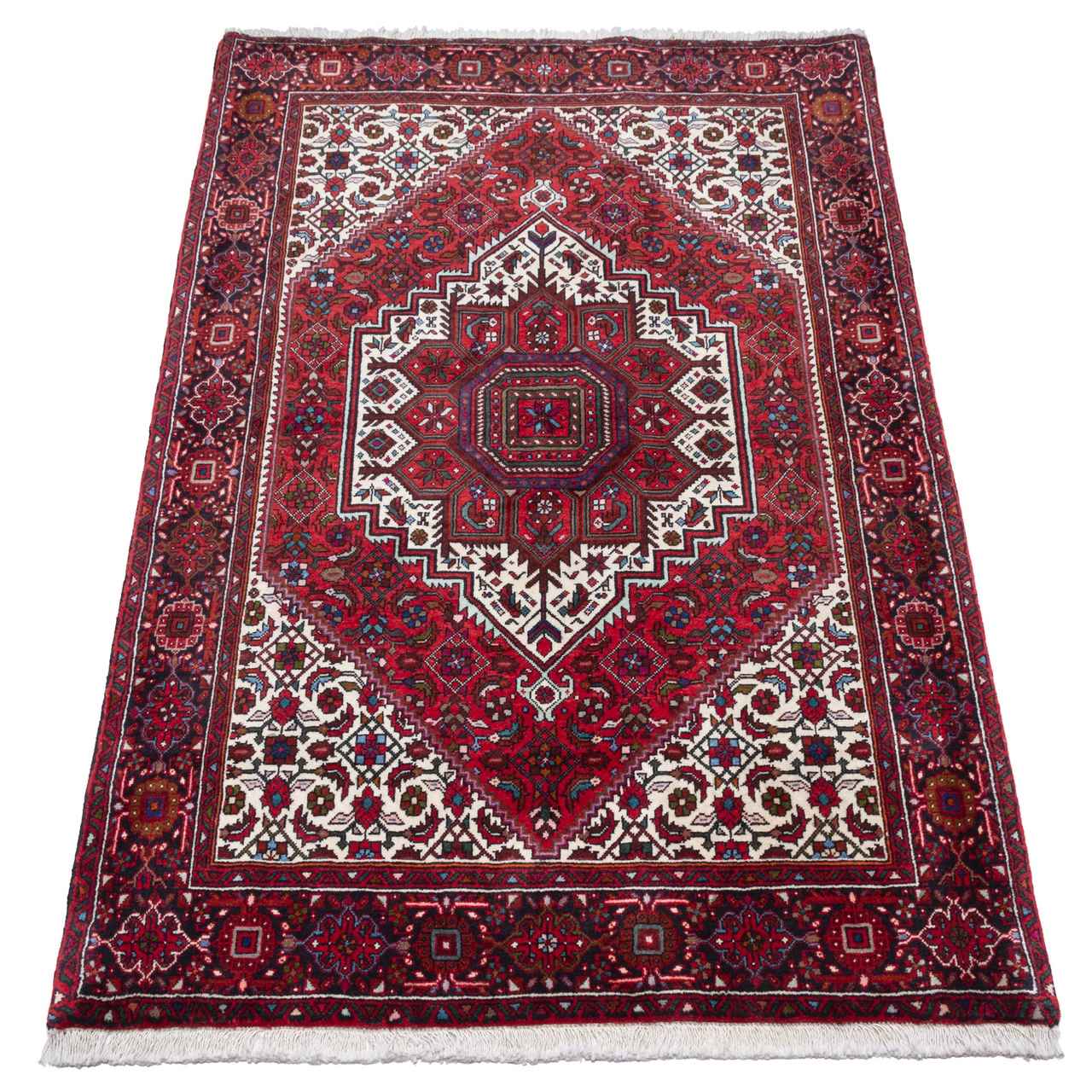 Price and Buy Persian Carpet Hand-Knotted Zanjan Masterpiece Wool Sahar - Image 4