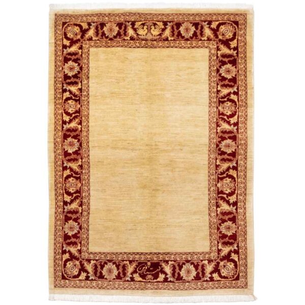 Hand-Knotted-Yazd-Floor-Carpet-Model-Doran4 Price and Buy Persian Wool Carpet Hand-Knotted Model Doran