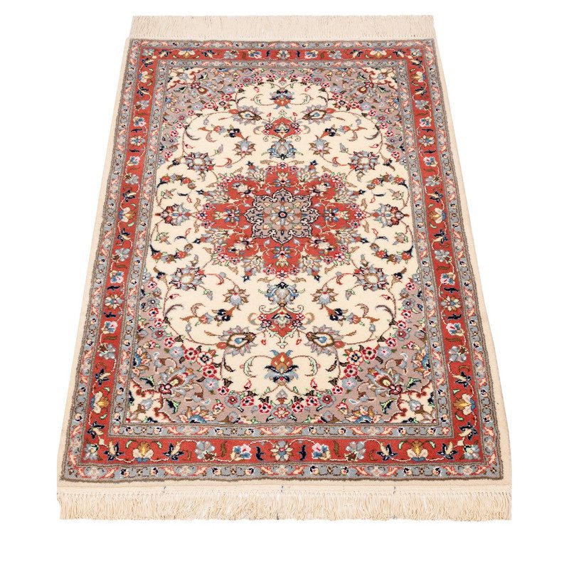 Price and Buy Persian Wool Carpet Hand-Knotted with Medallion design Model Hoda - Image 2