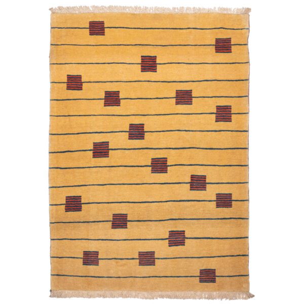 Hand-Knotted-Yazd-Floor-Carpet-Model-Kiana Price and Buy Persian Wool Carpet Hand-Knotted Model Kiana