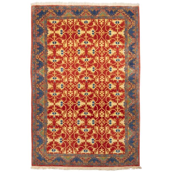 Hand-Knotted-Yazd-Floor-Carpet-Model-Laleh6 Price and Buy Persian Wool Carpet Hand-Knotted Model Laleh
