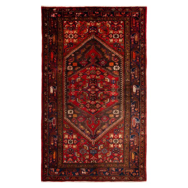 Hand-Knotted-Zanjan-Style-Persian-Rug-Model-Bahram3 Price and Buy Persian Carpet Hand-Knotted Zanjan Masterpiece in Wool Bahram