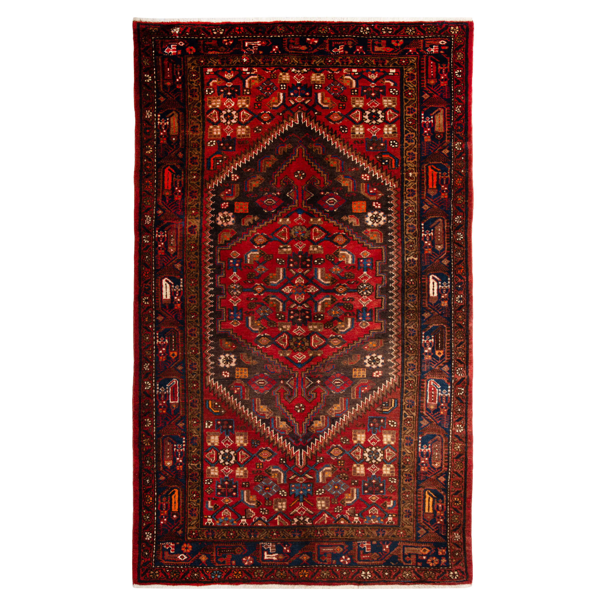 Price and Buy Persian Carpet Hand-Knotted Zanjan Masterpiece in Wool Bahram