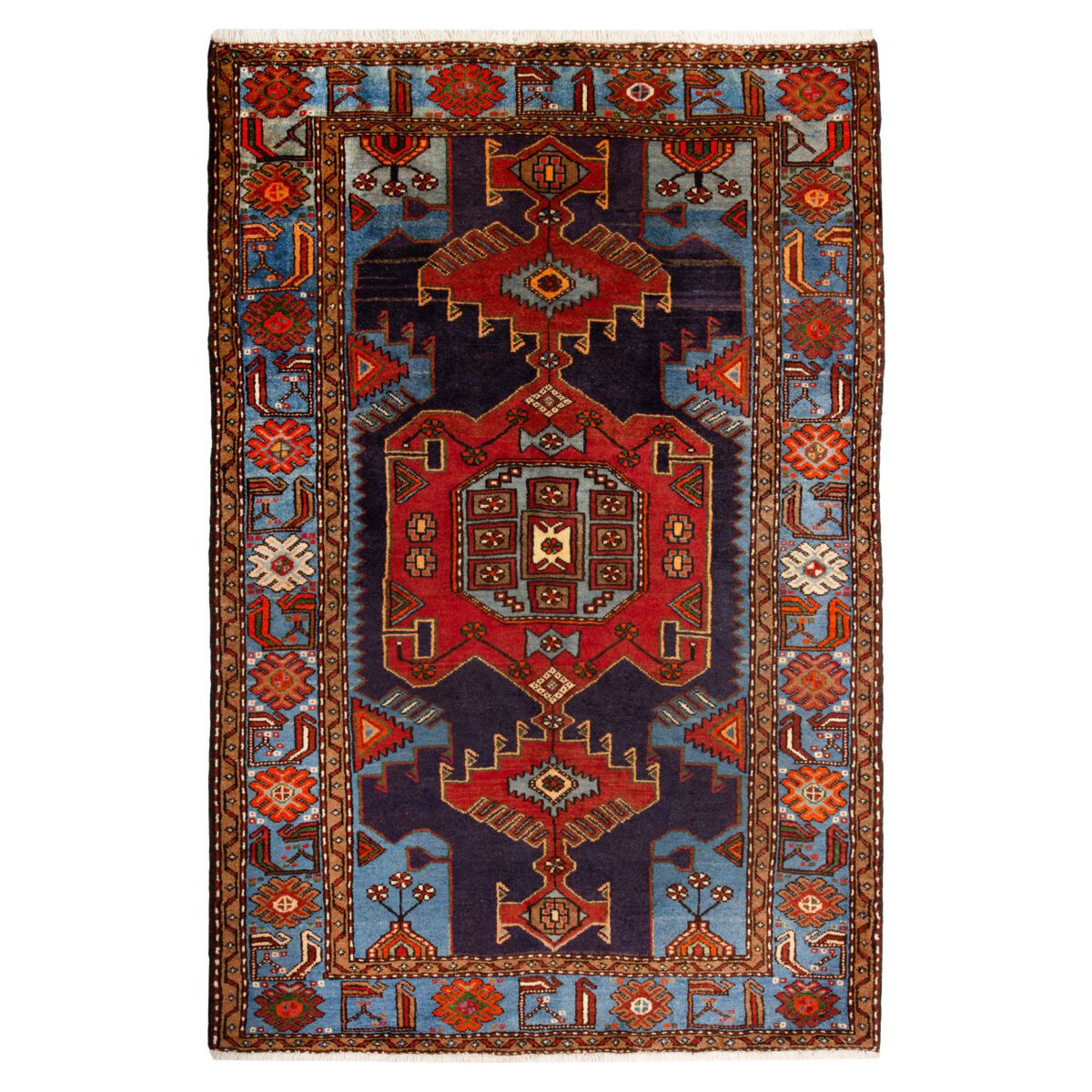 Price and Buy Persian Carpet Hand-Knotted Zanjan Masterpiece in Wool Farhang