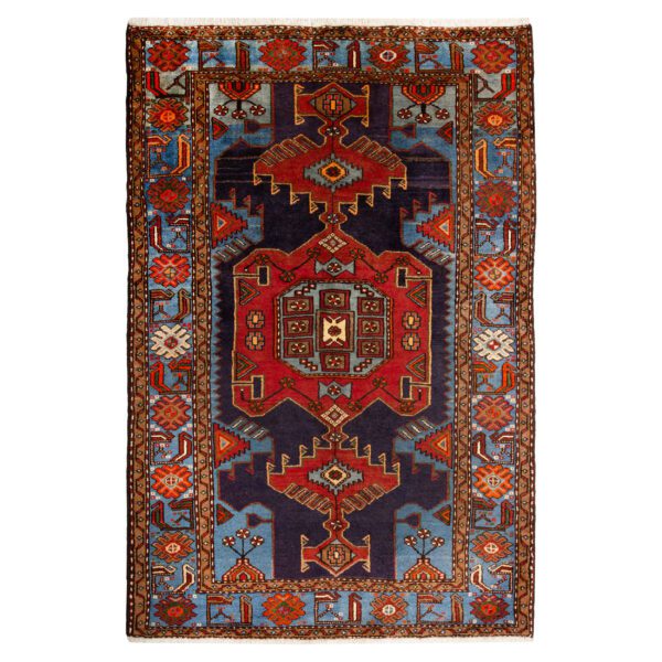 Hand-Knotted-Zanjan-Style-Persian-Rug-Model-Farhang2 Price and Buy Persian Carpet Hand-Knotted Zanjan Masterpiece in Wool Farhang