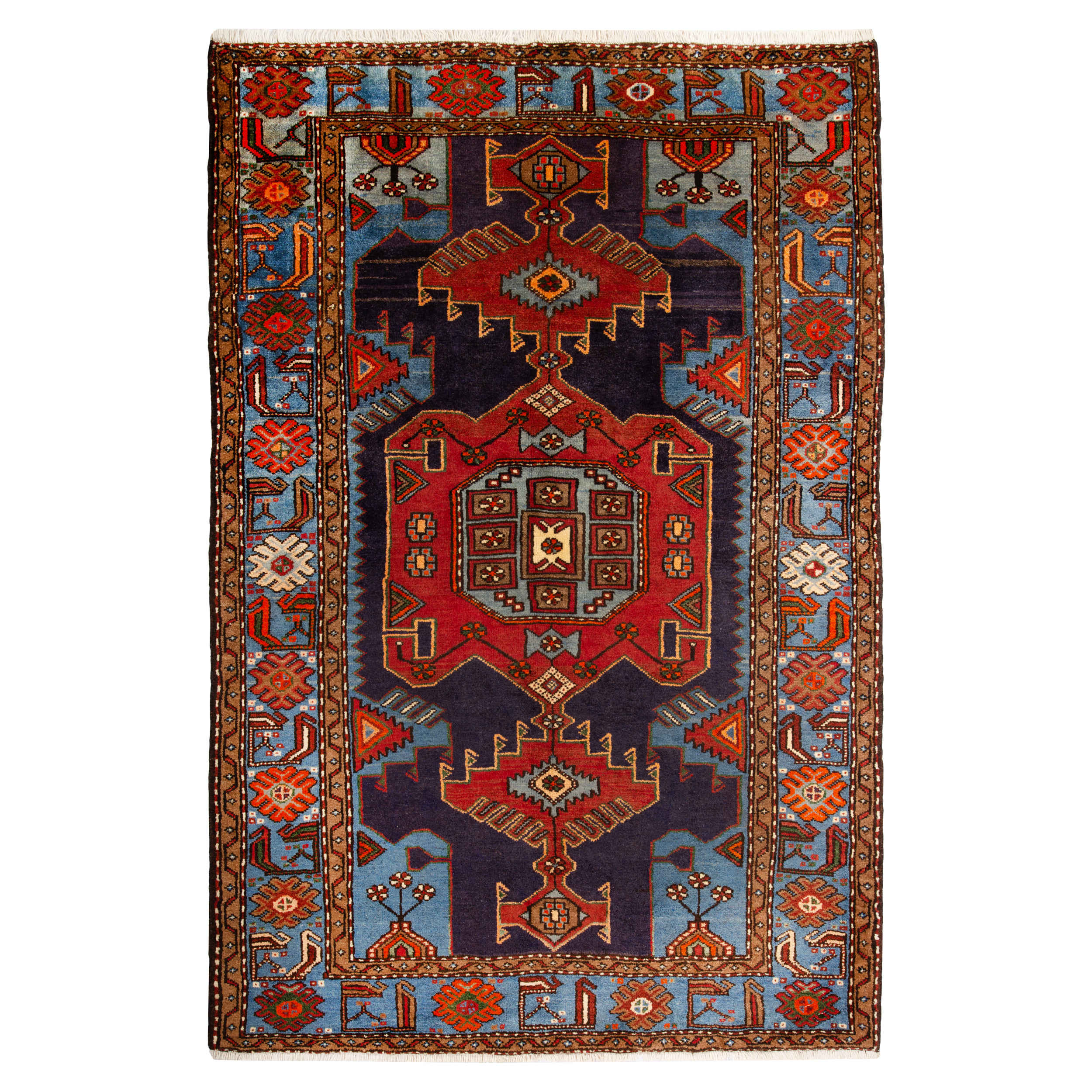 Price and Buy Persian Carpet Hand-Knotted Zanjan Masterpiece in Wool Farhang