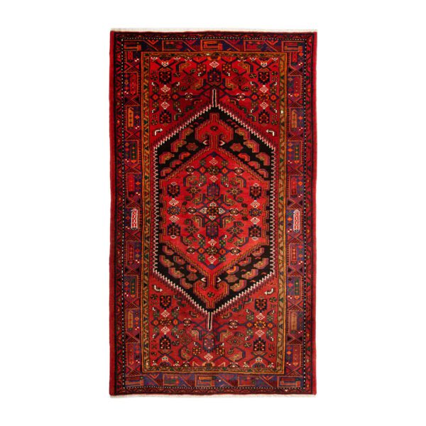 Hand-Knotted-Zanjan-Style-Persian-Rug-Model-Kasra3 Price and Buy Persian Carpet Hand-Knotted Zanjan Masterpiece in Wool Kasra