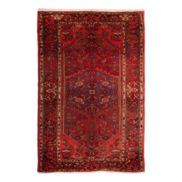 Hand-Knotted-Zanjan-Style-Persian-Rug-Model-Ramin Price and Buy Persian Carpet Hand-Knotted Zanjan Masterpiece in Wool Ramin