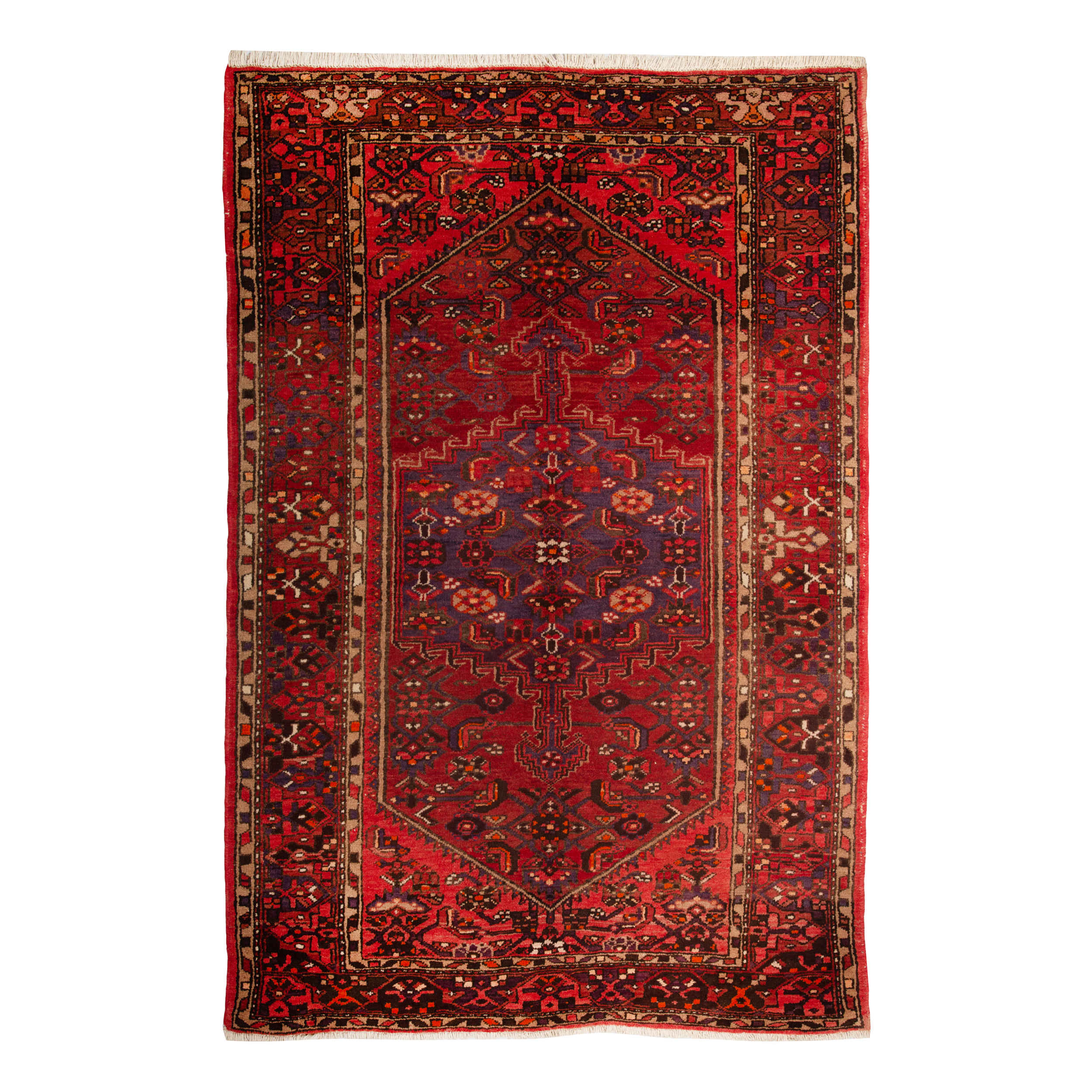 Price and Buy Persian Carpet Hand-Knotted Zanjan Masterpiece in Wool Ramin